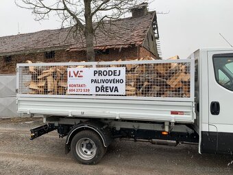 Prodej palivového dřeva