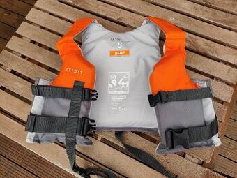 Dětská plovací (záchranná) vesta do kajaku