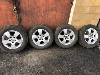 ALU kola + letní pneu