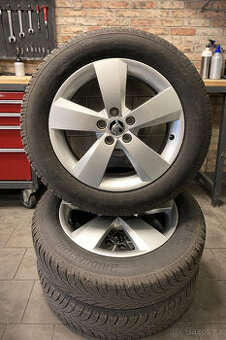 Alu Škoda zimní pneu 195/60/16