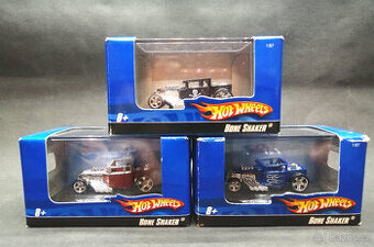 autíčka hot wheels bone shaker
