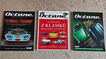 Časopisy Octane