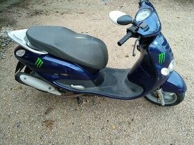 Náhradní díly na yamaha/mbk Teos 125 - 150