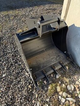 Nová lžíce na minibagr 90 cm – uchycení MS08