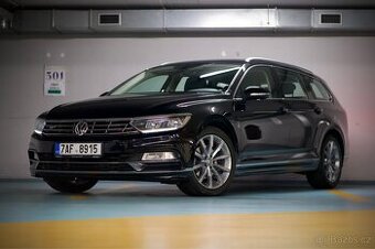 VW PASSAT B8 2.0 TDI DSG R-Line, DPH (SERVIS ZA 120.000,-)
