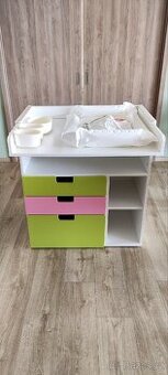 Přebalovací pult Ikea