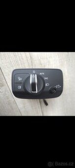 Ovladač vypínač světel Audi A3