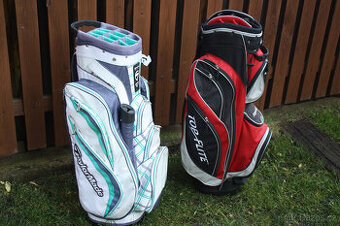 ÚPLNĚ NOVÝ PÁNSKÝ a DÁMSKÝ GOLFOVÝ BAG