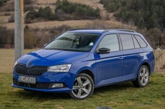 Škoda Fabia Combi 1.0 TSI