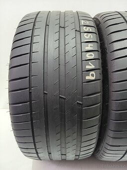 Letní pneu 255/40/19 Michelin