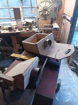 Hoblovka, srovnávačka, protah MSP 300