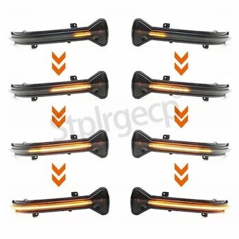Dynamické led blinkry BMW F10 F11 F07