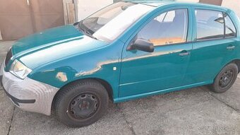 Škoda Fabia Junior 1.4 MPI