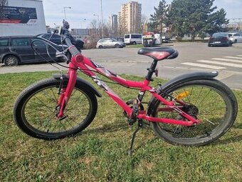 Dětské kolo Amulet Tomcat 20 palců růžové