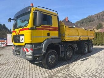 MAN TGS 35.440 8x6 Kipper sklápěč Meiller