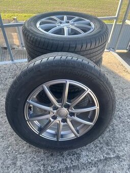 Alu sada R16 - disky 5x112 + pneu
