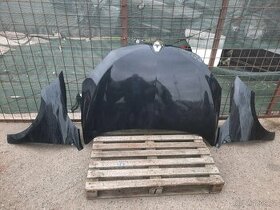 renault megan 3 - predni cast vozu