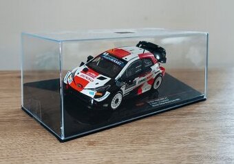 Rally modely Yaris wrc 1:43
