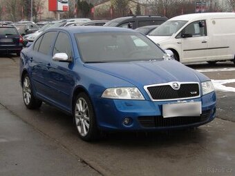 Škoda Octavia II 2.0TFSi ,  147 kW benzín, 2006
