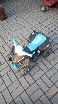 Elektrická čtyřkolka