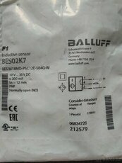 Prodám nové idukční čidla senzory Balluff BES02K7