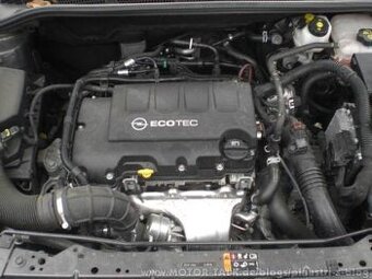 Prodám motor Opel Meriva B 1.4 16v turbo 88kw B14NEL