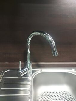 Kuchynska drezova baterie CHROM