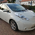 NISSAN LEAF elektro 80 KW
