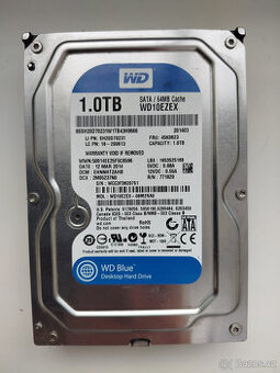 Disk do PC 1TB 3.5" Western Digital