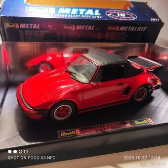 Porsche 930 turbo slant nose 1:18 revell