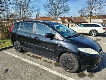 Mazda 5 1.8i 85KW BENZIN MANUÁL, POSUVNÉ DVEŘE