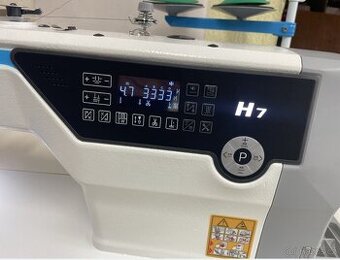 Průmyslový automaticky šicí stroj s dvojím podáváním Jack H7