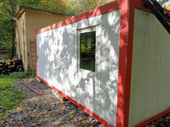 Sestava 3 x kancelářský-obytný kontejner -