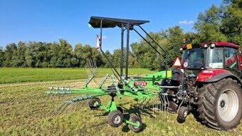 Nahrabovač, shrnovač sena a píce TALEX Spyder 420