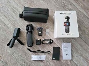 DJI Osmo Pocket 3 Creator Combo