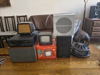 Prodám mix retro elektroniky