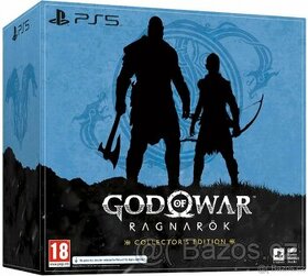 God of War Ragnarök Collector's edition PS4/5