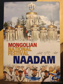 DVD : NAADAM Mongolian festival, sleva 70% - 1