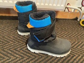 Dětské, chlapecké zimní boty, sněhule, vel. 37
