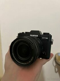 Fujifilm X-T30 II + XF 18-55mm f/2.8-4 černý