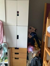 Ikea stuva velká skříň
