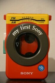 Sony WALKMAN WM-F3030 My first Sony
