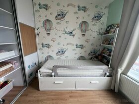 Rozkladaci postel IKEA Brimnes - 1