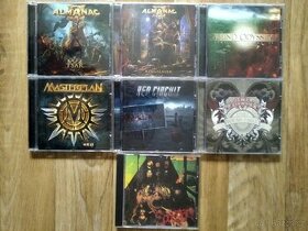 CD Almanac, Mind Odyssey, Masterplan, Red Curcuit