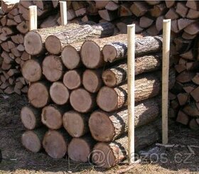 dřevo (suchá borovice)