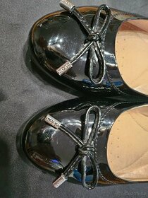 Dámské boty Geox, vel. 40 - baleríny, černé