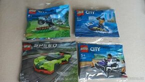 Lego 30638, 30567, 30589 a Speed Champions 30434