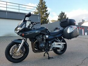 2005 SUZUKI BANDIT S 1200, 3 GIVI, nová STK, SERVIS