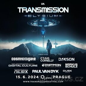 TRANSMISSION festival Elysium - Praha