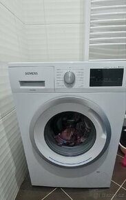 Pračka Siemens na 7kg prádla - 1